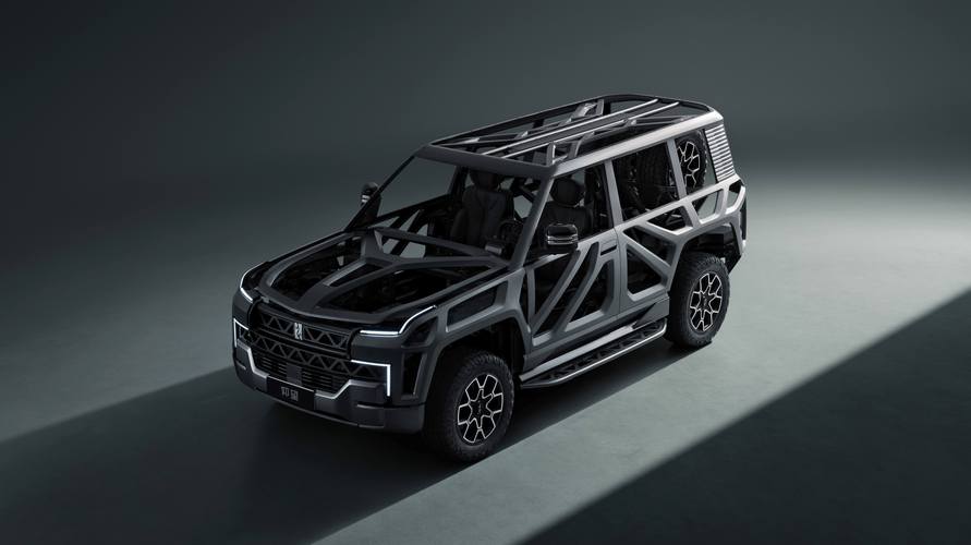 东莞170仰望U8硬派越野的科技魅力，国能汽车对传统燃油车市场的冲击